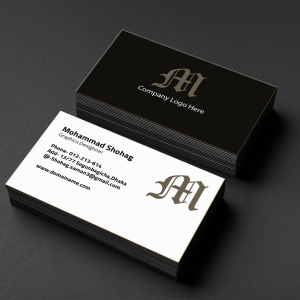 Visiting cards